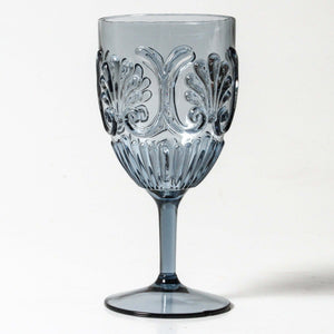 Flemington Acrylic Wine - Blue
