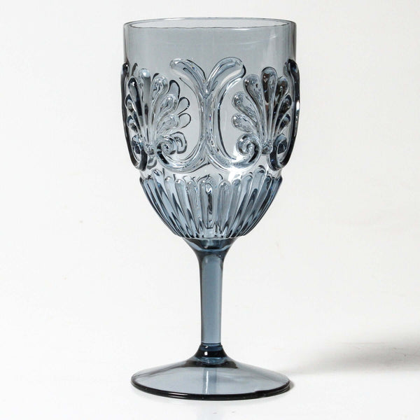 Flemington Acrylic Wine - Blue