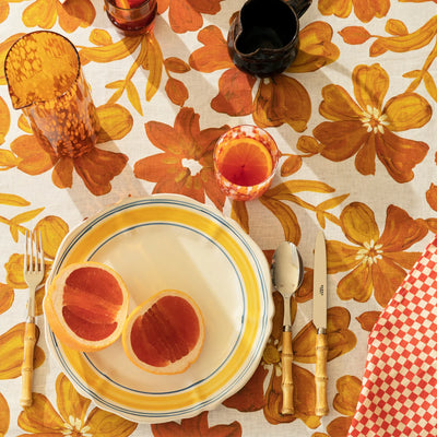 Tablecloth - Dogwood Rust