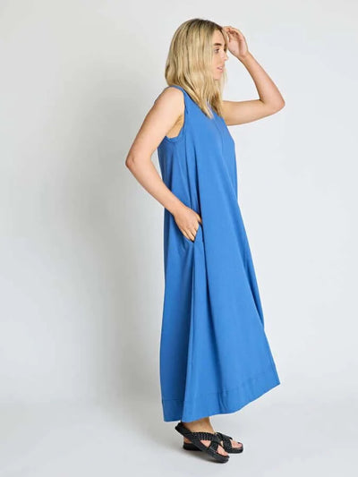Capri Dress - Cobalt