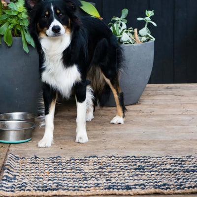 Caravan Jute Stripe Mat