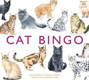 Animal Bingo - Cat, Dog, and Ocean