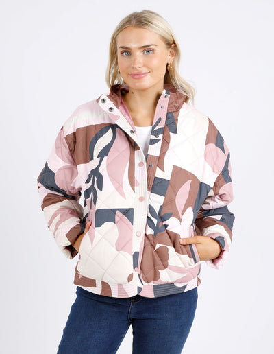 Abstraction Jacket - Print