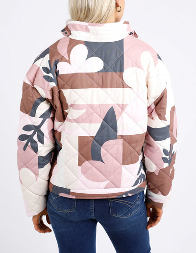 Abstraction Jacket - Print