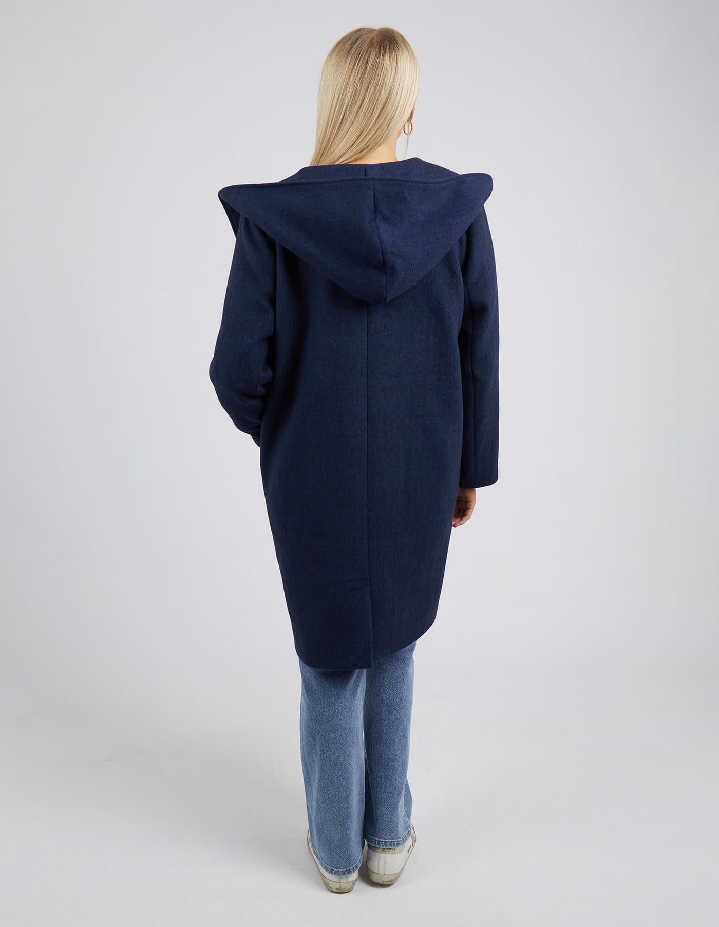 Jordan Coat - Dark Sapphire
