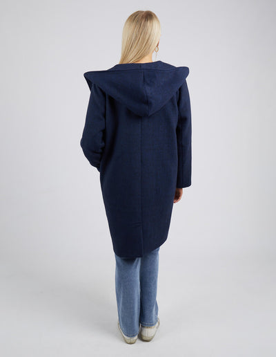 Jordan Coat - Dark Sapphire