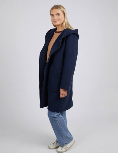 Jordan Coat - Dark Sapphire