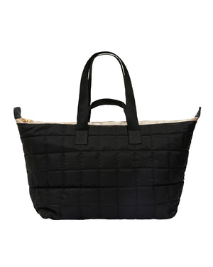 Spencer Carry All - Black with Oyster Trim