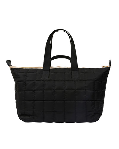 Spencer Carry All - Black with Oyster Trim
