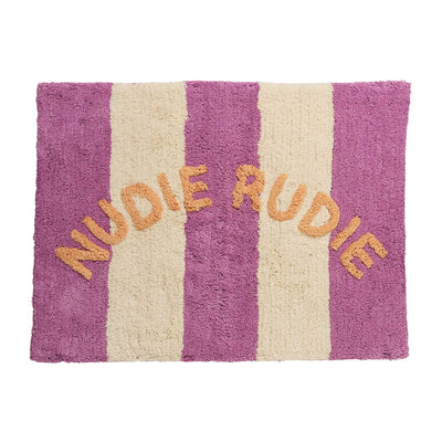 Didcot Nudie Bath Mat - Orchid
