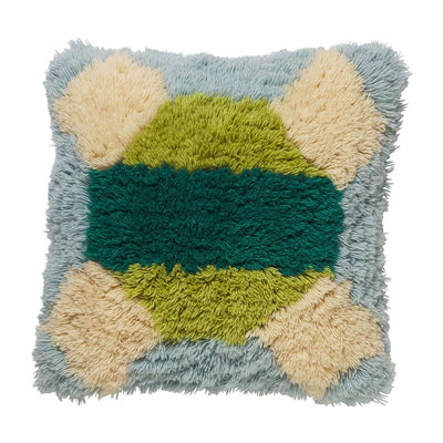 Hastings Shag Cushion - Cloud