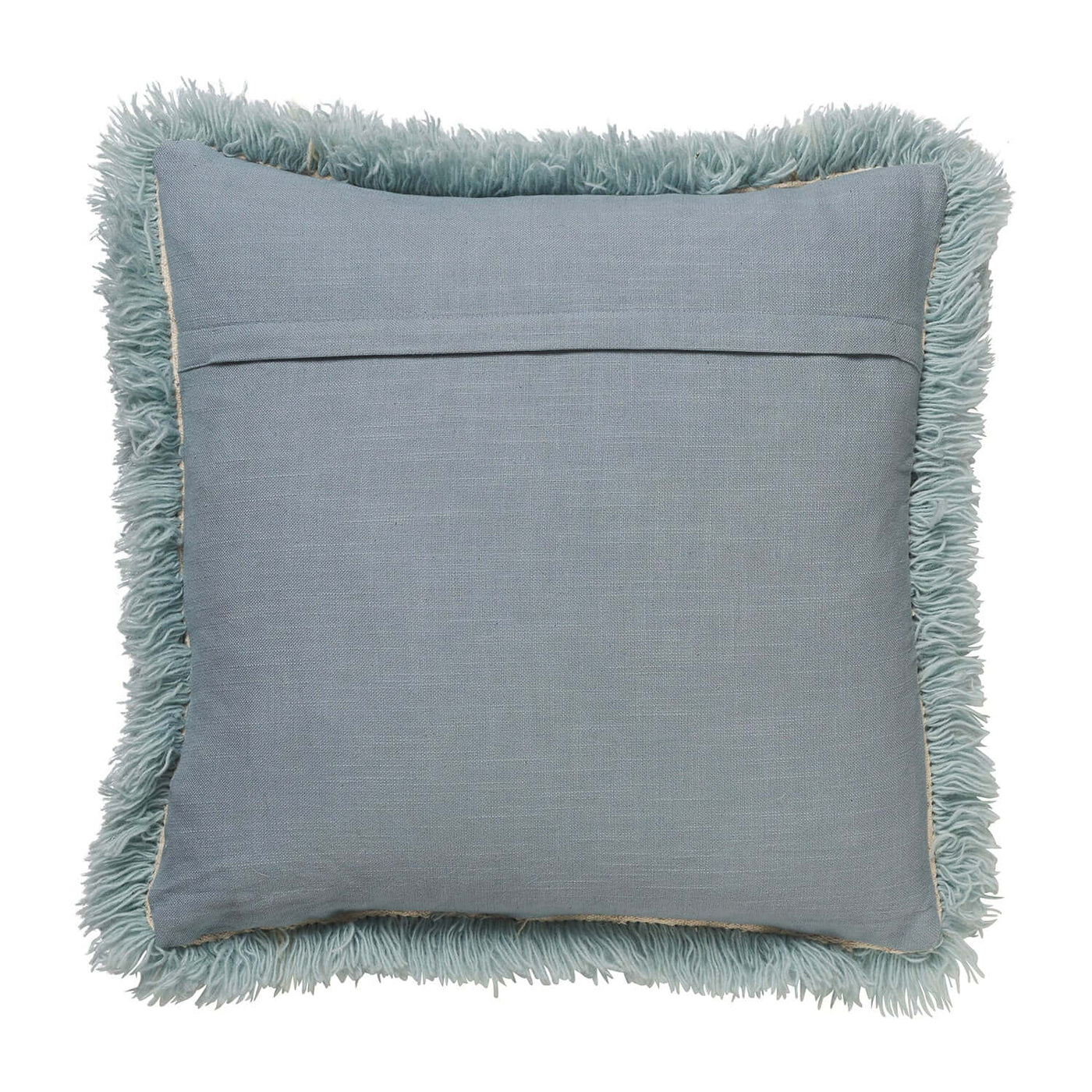 Hastings Shag Cushion - Cloud