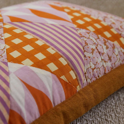 Totnes Path Cushion - Persimmon