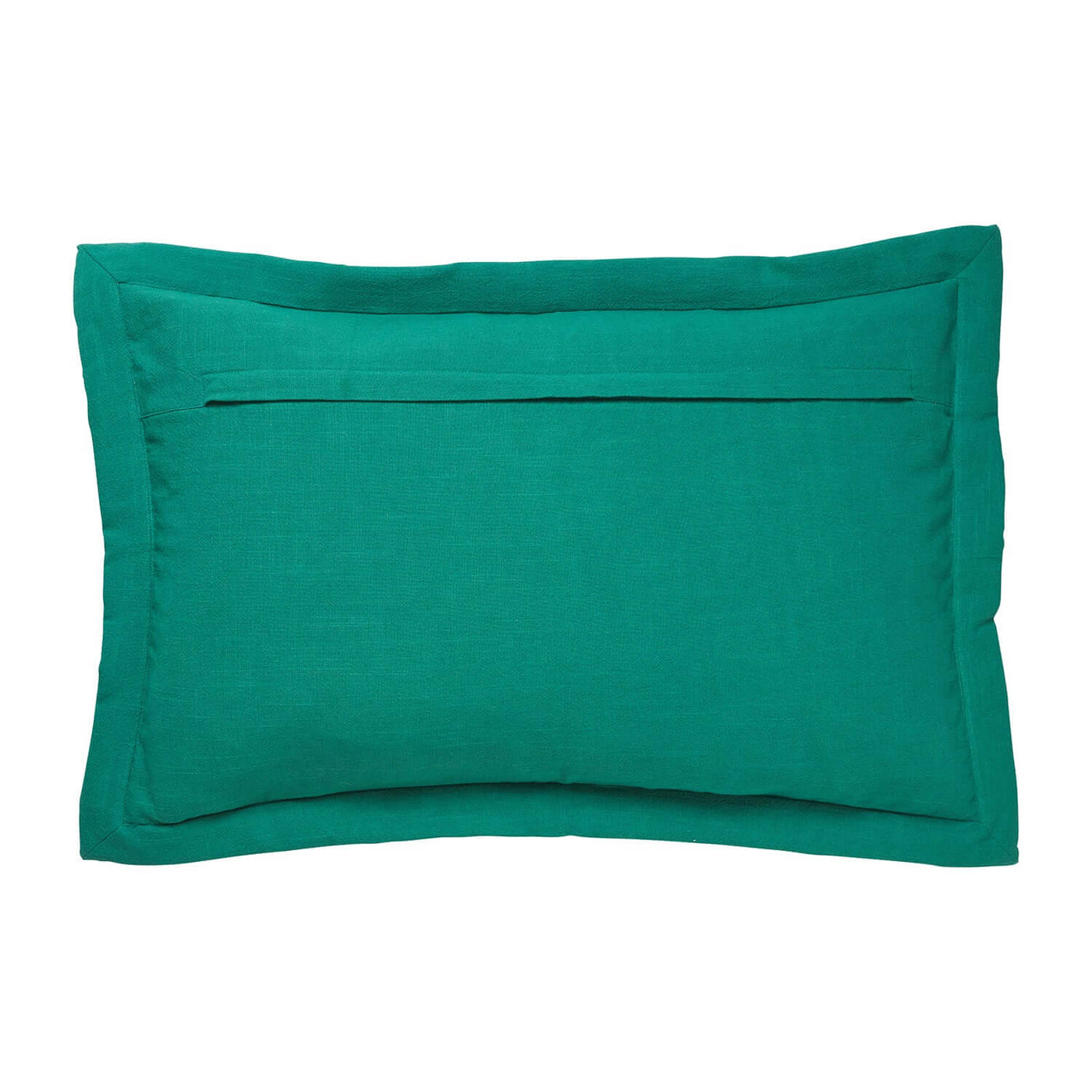 Totnes Patch Cushion - Teal