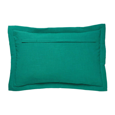 Totnes Patch Cushion - Teal
