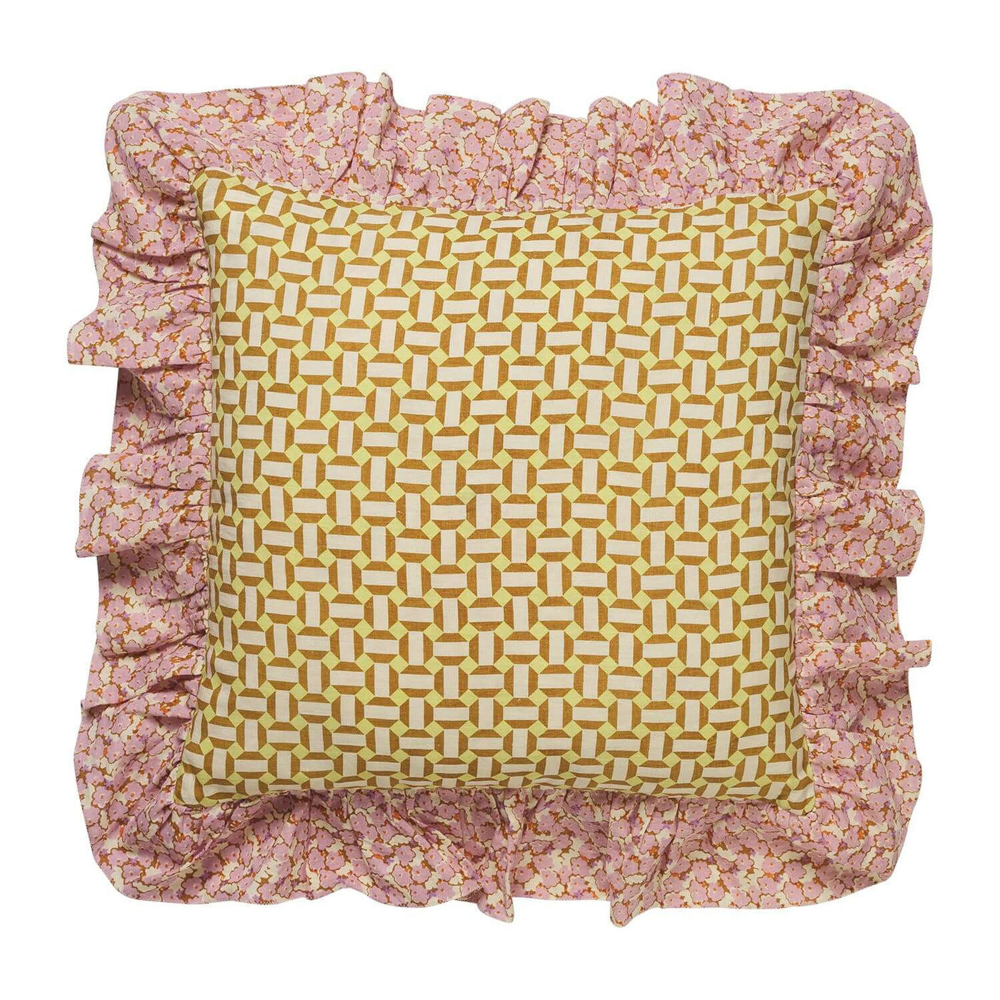 Frome Ruffle Cushion