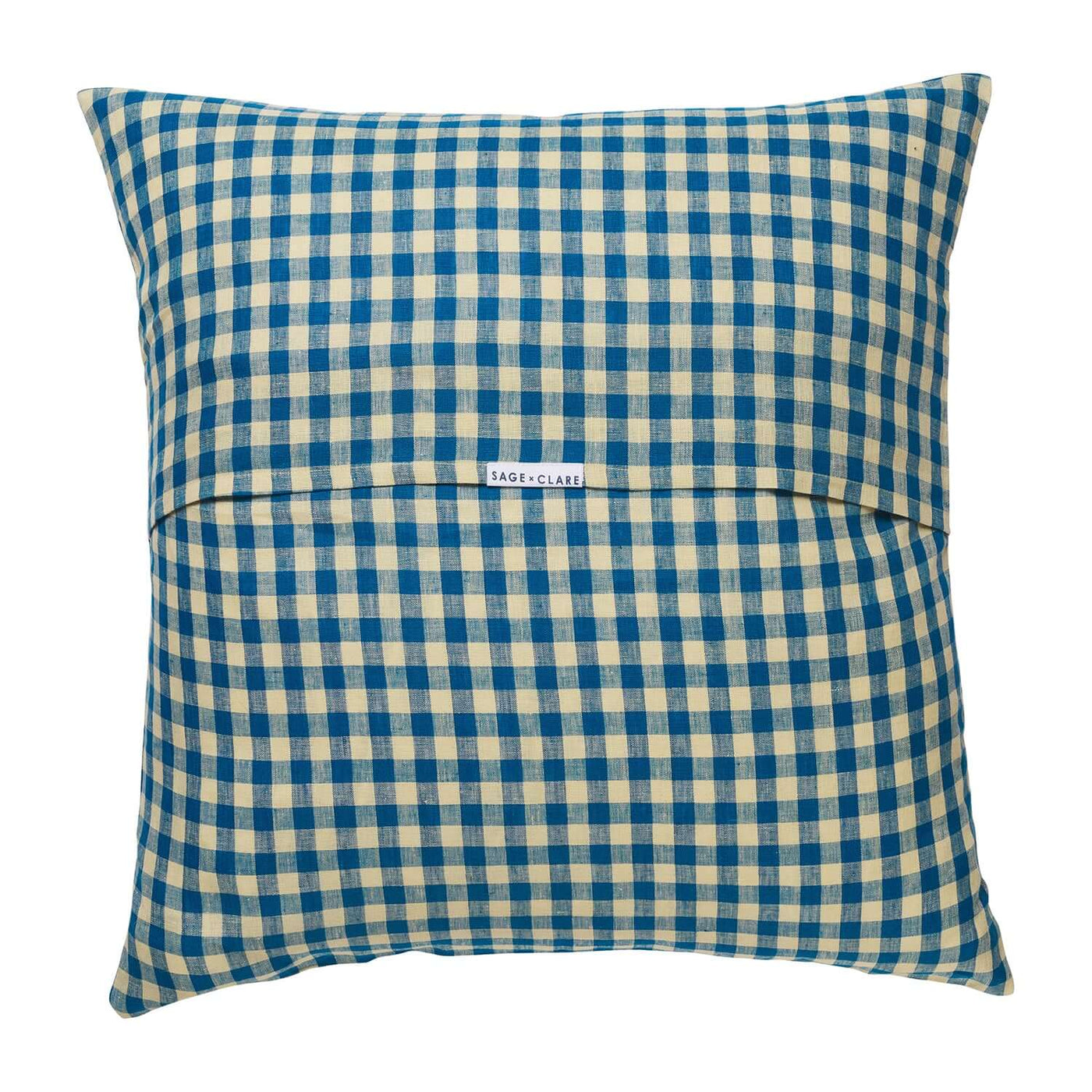 Kirby Linen Euro Pillowcase Set - Oasis