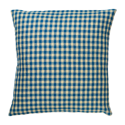 Kirby Linen Euro Pillowcase Set - Oasis