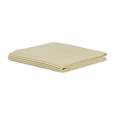 Torquay Cotton Flat Sheet - Olive