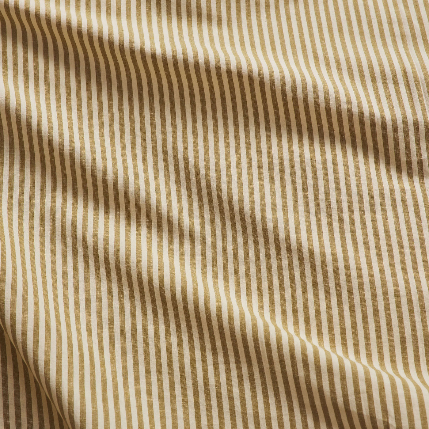 Torquay Cotton Flat Sheet - Olive