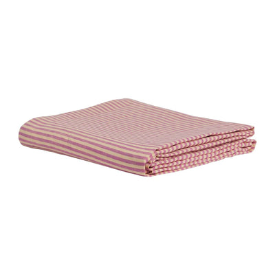 Lyme Linen Flat Sheet - Orchid