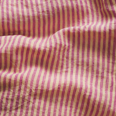 Lyme Linen Flat Sheet - Orchid