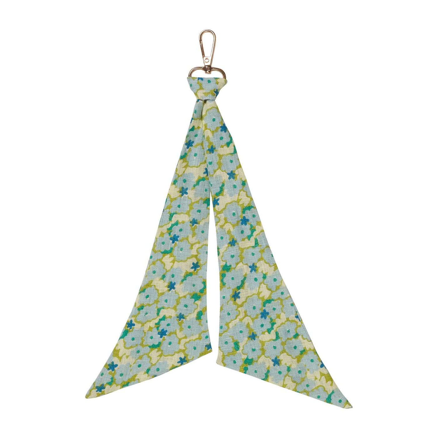 Leyland Bandana Key Ring - Cloud Floral