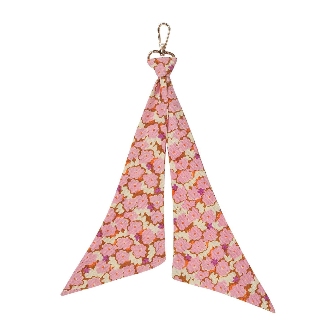 Leyland Bandana Key Ring - Musk Floral