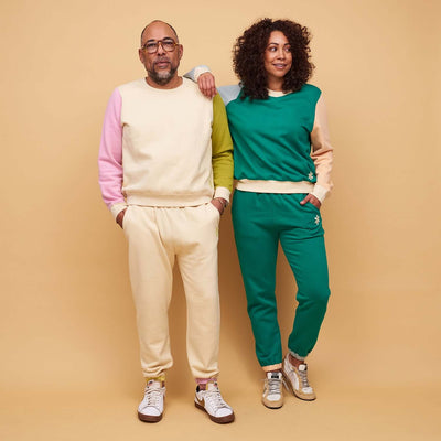 Bexley Cotton Trackpant - Teal