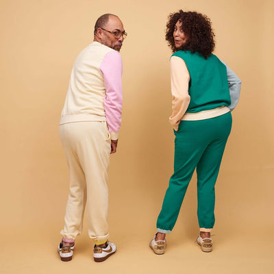 Bexley Cotton Trackpant - Teal