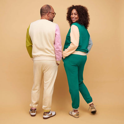Bexley Cotton Trackpant - Teal