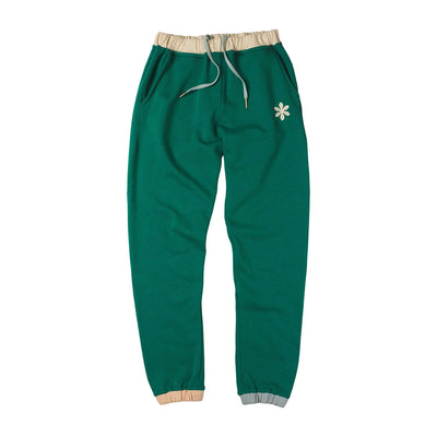 Bexley Cotton Trackpant - Teal