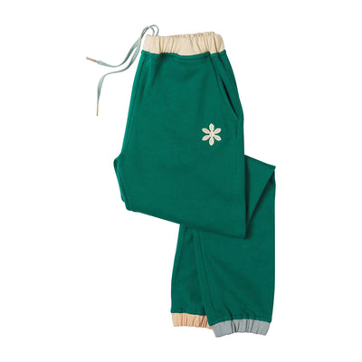 Bexley Cotton Trackpant - Teal
