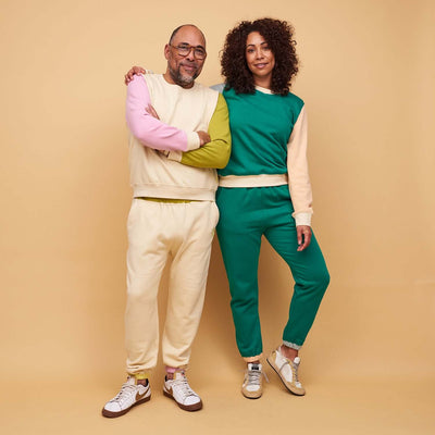 Bexley Cotton Trackpant - Teal