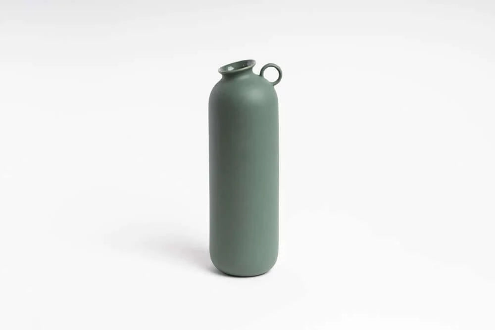 Flugen Vase Large - Olive Green