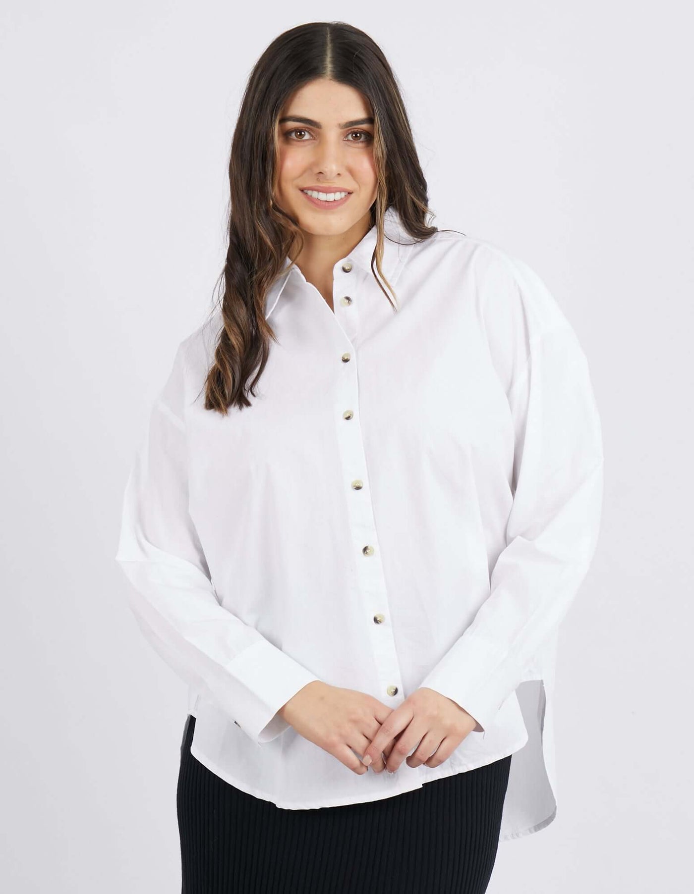 Paulina Shirt - White