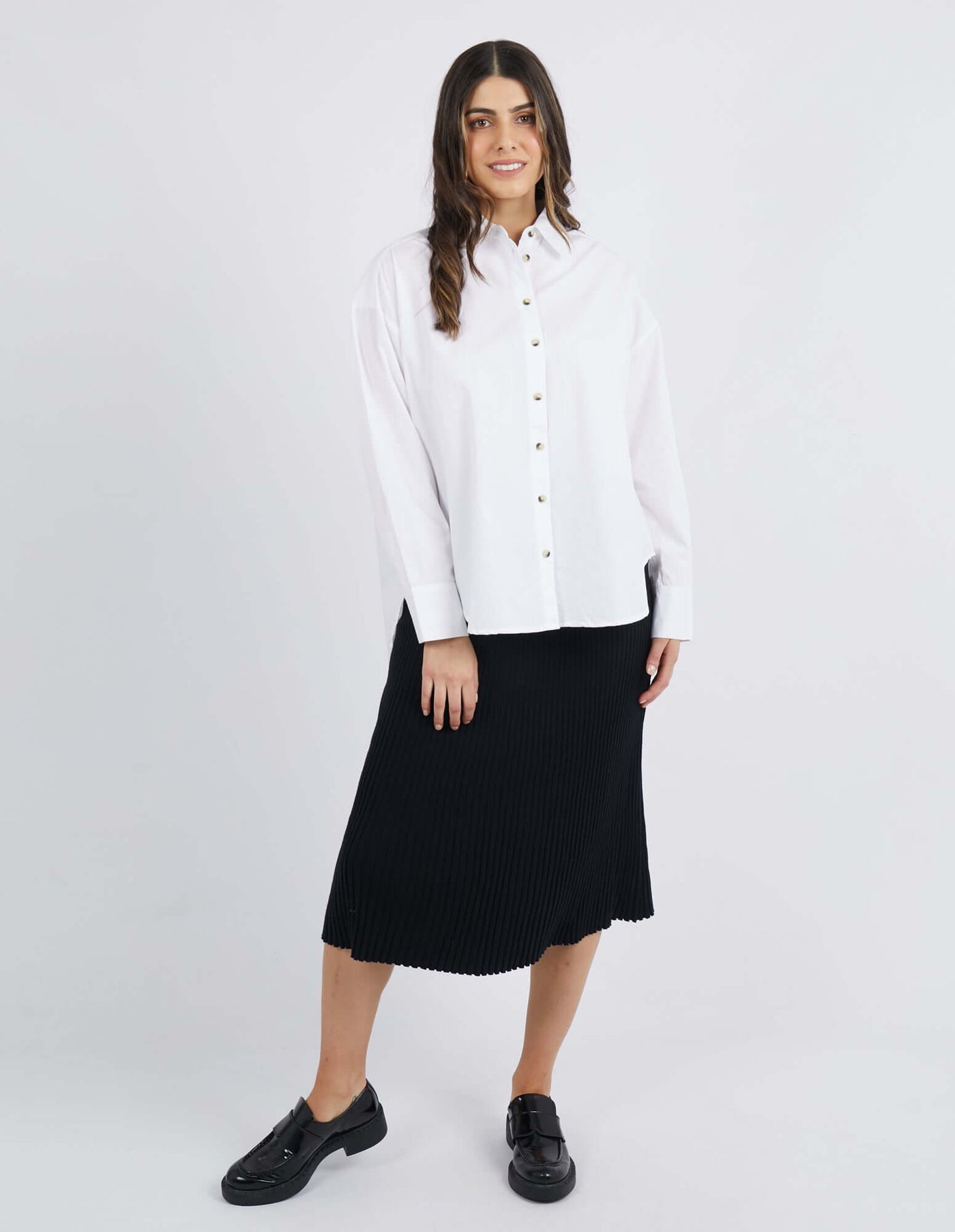 Paulina Shirt - White