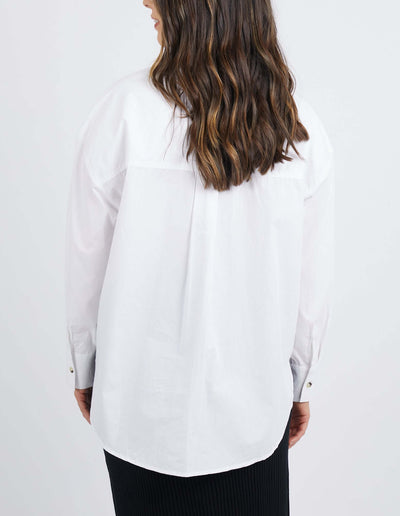 Paulina Shirt - White
