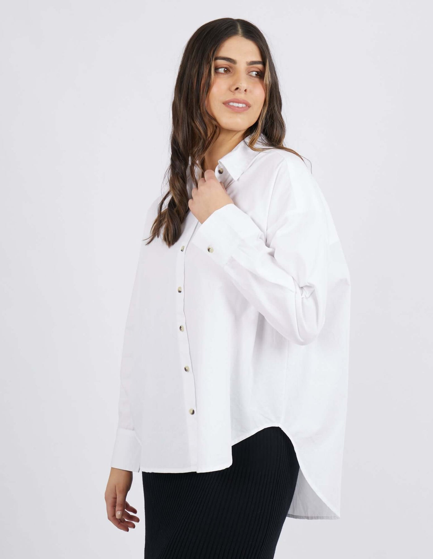 Paulina Shirt - White