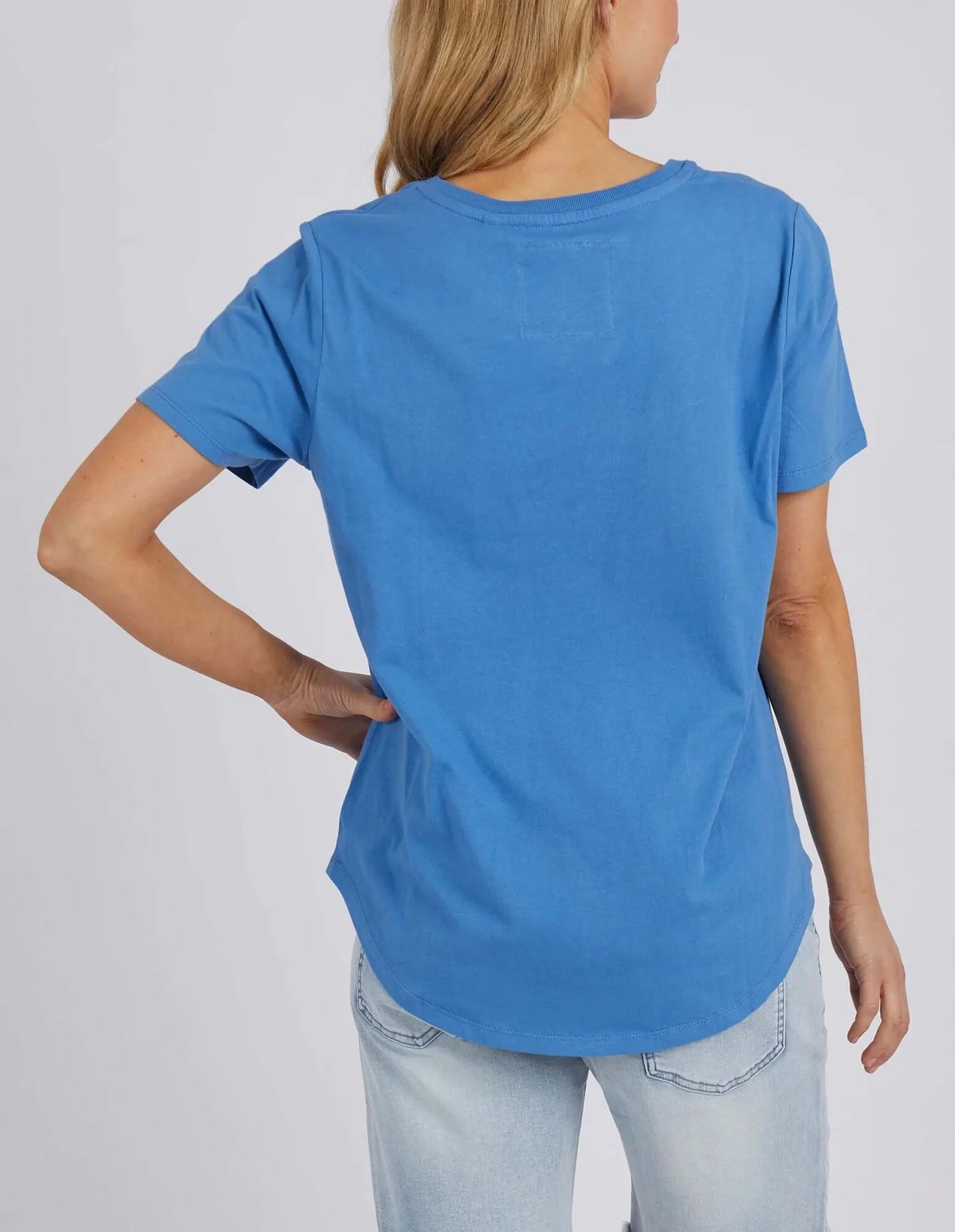 Foxwood Tee - Tranquil Blue