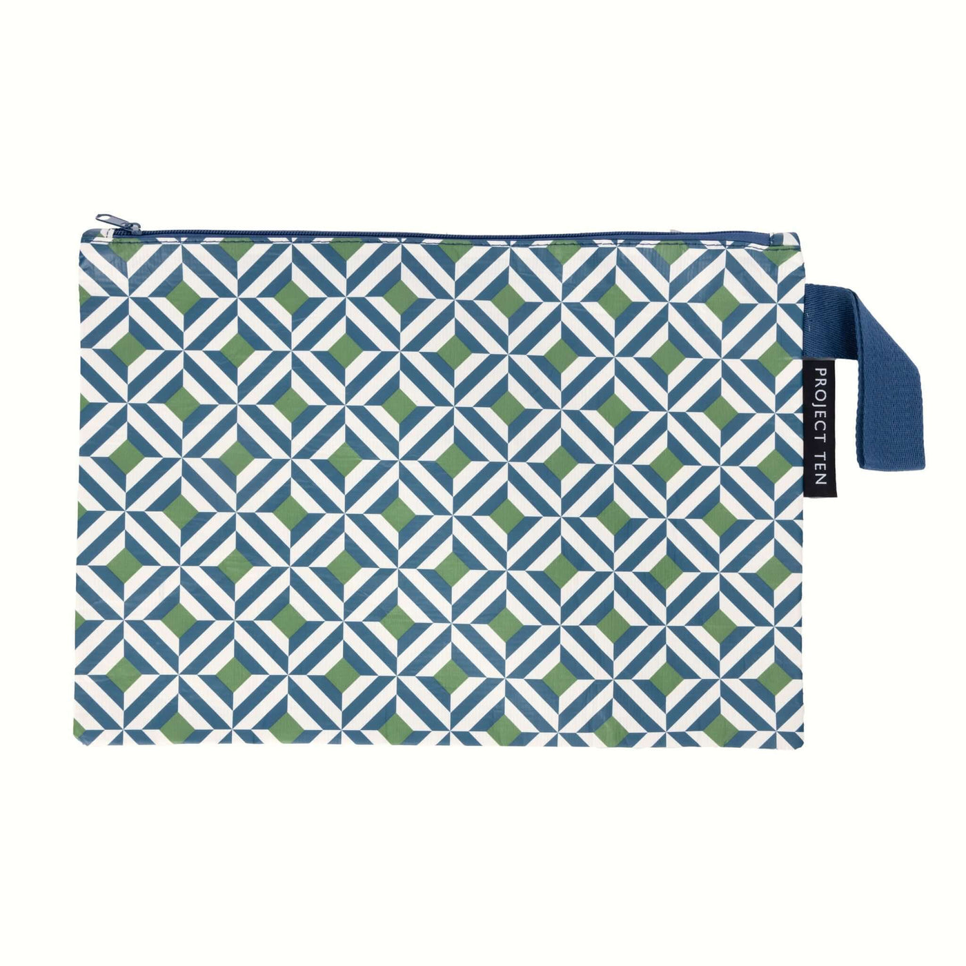 Zip Pouch - Star Geo