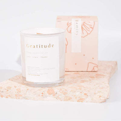 Amity Created Candle - Gratitude