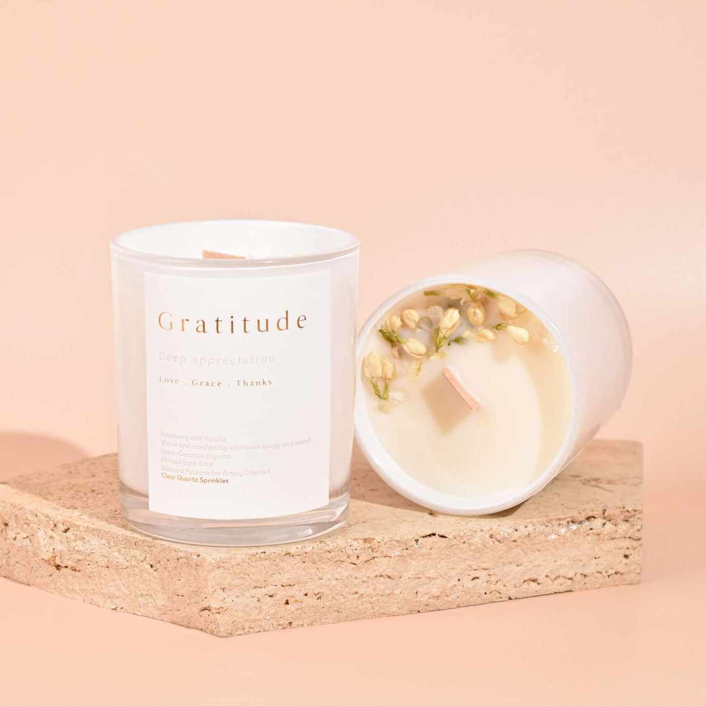 Amity Created Candle - Gratitude