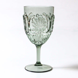 Flemington Acrylic Wine - Green