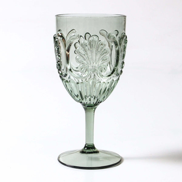 Flemington Acrylic Wine - Green