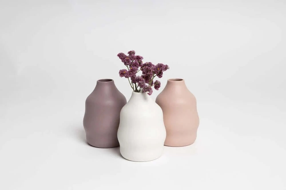 Harmie Vase Rosie - Three Colours