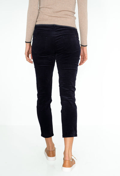 Queen Cord Jean - Indigo