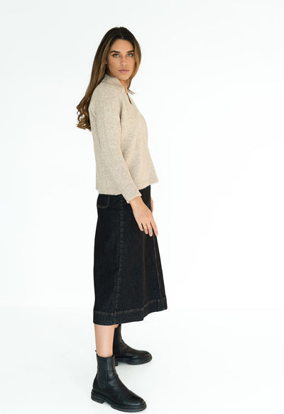 Rivieria Sweater - Oatmeal