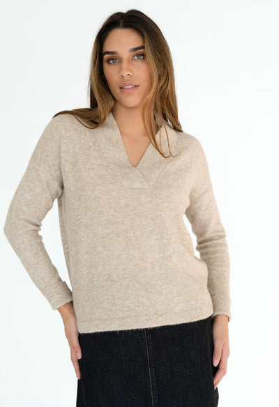 Rivieria Sweater - Oatmeal
