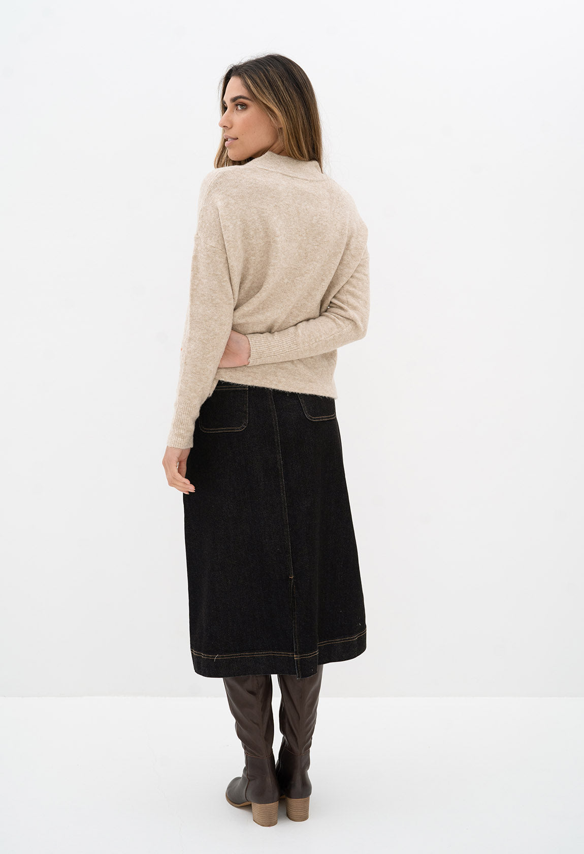 Rivieria Sweater - Oatmeal